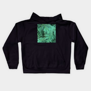 Green Purpose Kids Hoodie